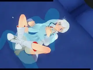 [CM3D2] - RWBY Hentai, Fun with Weiss Schnee