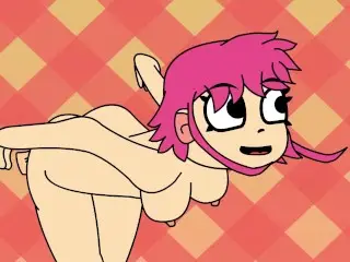 Scott Pilgrim XXX Parody: Ramona Flowers