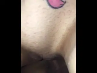 MATURE CREAMS ALL OVER YOUNG COCK