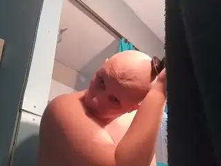 Shaving my Head Smooth