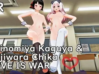 Shinomiya Kaguya & Fujiwara Chika (VR) - LOVE IS WAR Custom Maid 3d 2