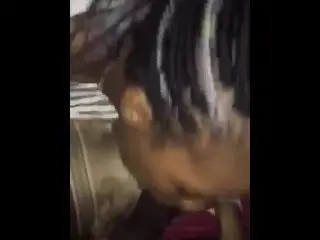 Thot.sucking Dick Catching Nut