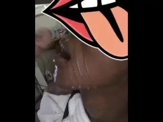 CUM FACIAL