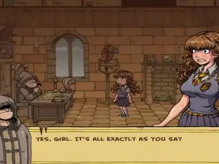 Akabur's Witch Trainer Uncensored Full Playthrough Part 2