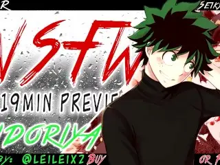 Sweet Yandere Deku Takes Care of you (NSFW 18+)