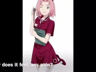 Sakura Haruno Nurse JOI