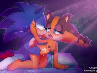 Sonic Porn - Sonic Fucks Sticks the Badger