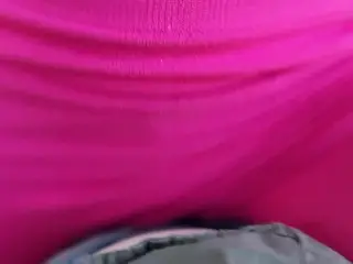 Dry Humping to Orgasm outside