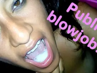 Blowjob on the Hotel Balcony