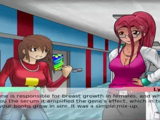 Gender Bender DNA Twister Extreme Part 11