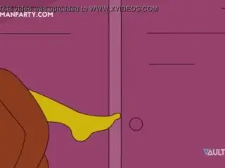 Marge Simpson Cheats on Homer with a Black Cock