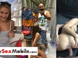 Tiffany Tatum in Fitting Room Fun