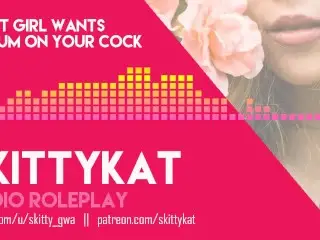 Sweet Girl wants to Cum on your Cock - AUDIO ONLY