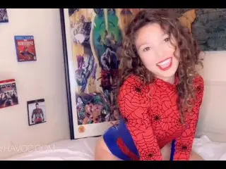 Spider-Girl JOI Marvel Avengers Endgame Teaser