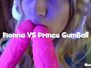 All Gummed up inside TEASER 3 Holes Bukkake Adventure Time Fionna Cosplay