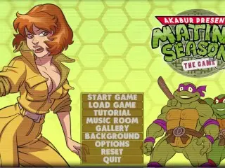 Akabur's TMNT Mating Season Uncensored Walkthrough Tape 6