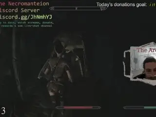Sexrim Episode 13 - Clearing a Dungeon / Playing Skyrim with Sex Mods