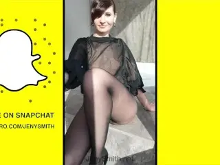 Public Nude Fetish - Snapchat Compilation by Jeny Smith