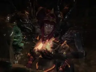 Skyrim two Worms Fuck Alexstrasza