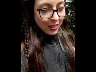 Peeing out in the Forest