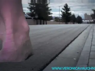 GIANTESS GROWTH - when GTS Veronica Vaughn Grows Angry so does her Body