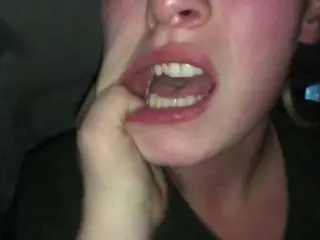 Tinder Date can't Wait till we get Home she Sucks and Rides me in Car