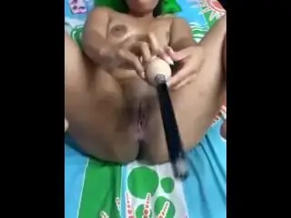 Una Rica Masturbada En Casa