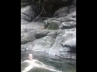 Skinny Dipping in the Gorge
