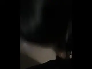 Homeboy Watching me Eat Dick