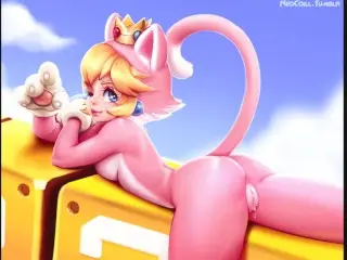 Princess Peach Sassy 'n' Sexy [art Compilation]