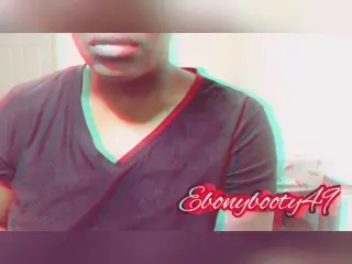 Ebonybooty49 Burping Clip