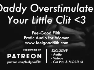 Daddy makes you Cum until you Cry (Erotic Audio for Women)