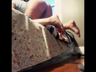 Evening Snack Eating my Wife's Ass and Pussy till she Explodes