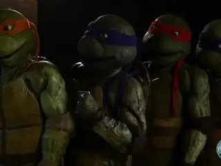 10 Inch Mutant Ninja Turtles - the Cinema Snob