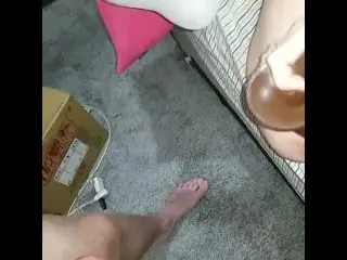 Stuffing 2 Cocks in my Pussy