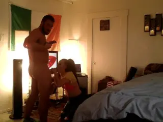 Girl from the Mall Sucked my Dick and Fucked me