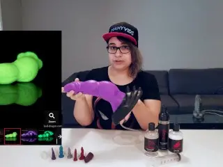 Kiwwi Reviews - Novelty Toys - Bad Dragon Nocturne