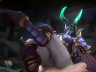 Dreadlord Jaina (Animation Compilation)