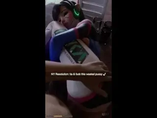 D.Va Snapchat