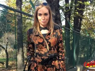 GERMAN SCOUT - DEEP ANAL FOR FASHION MODEL LIZA AT REAL STREET CASTING