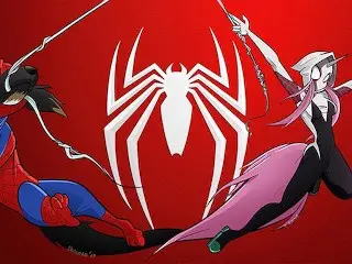 Marvel Comics Spider-Man Episode 1 Swinging around the City