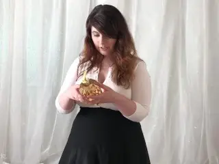 Preview of Breast Expansion Oil Turns Bea into a Total Slut