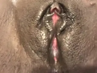 Watch this Toy Lick out my Creamy Pussy