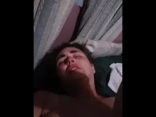 Fucking Ex's Ass and Making her try to Fist her Pussy