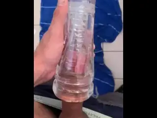 Slow Thrust and Stroke Clear Fleshlight Pilot