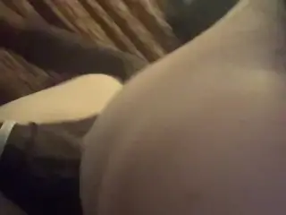 POUNDED FROM THE BACK