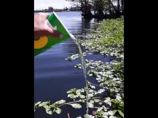 How I Piss in my Kayak