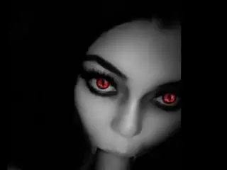 Dick Sucking Demon Sucks you while you're in Bed