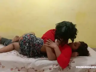 Hot Teen Indian Gets Fucked on Real Homemade