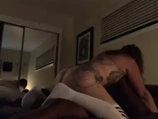 White Girl Enjoys her Boyfriends BBC